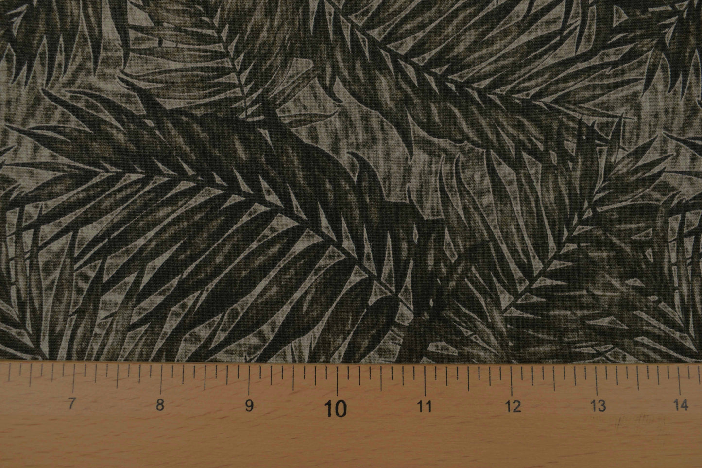 Palm Leaves fabric, Quilting fabric, cotton fabric, quilting treasures, fronds fabric, tree fabric, smoke fabric, foliage fabric - The Quilt Sanctuary