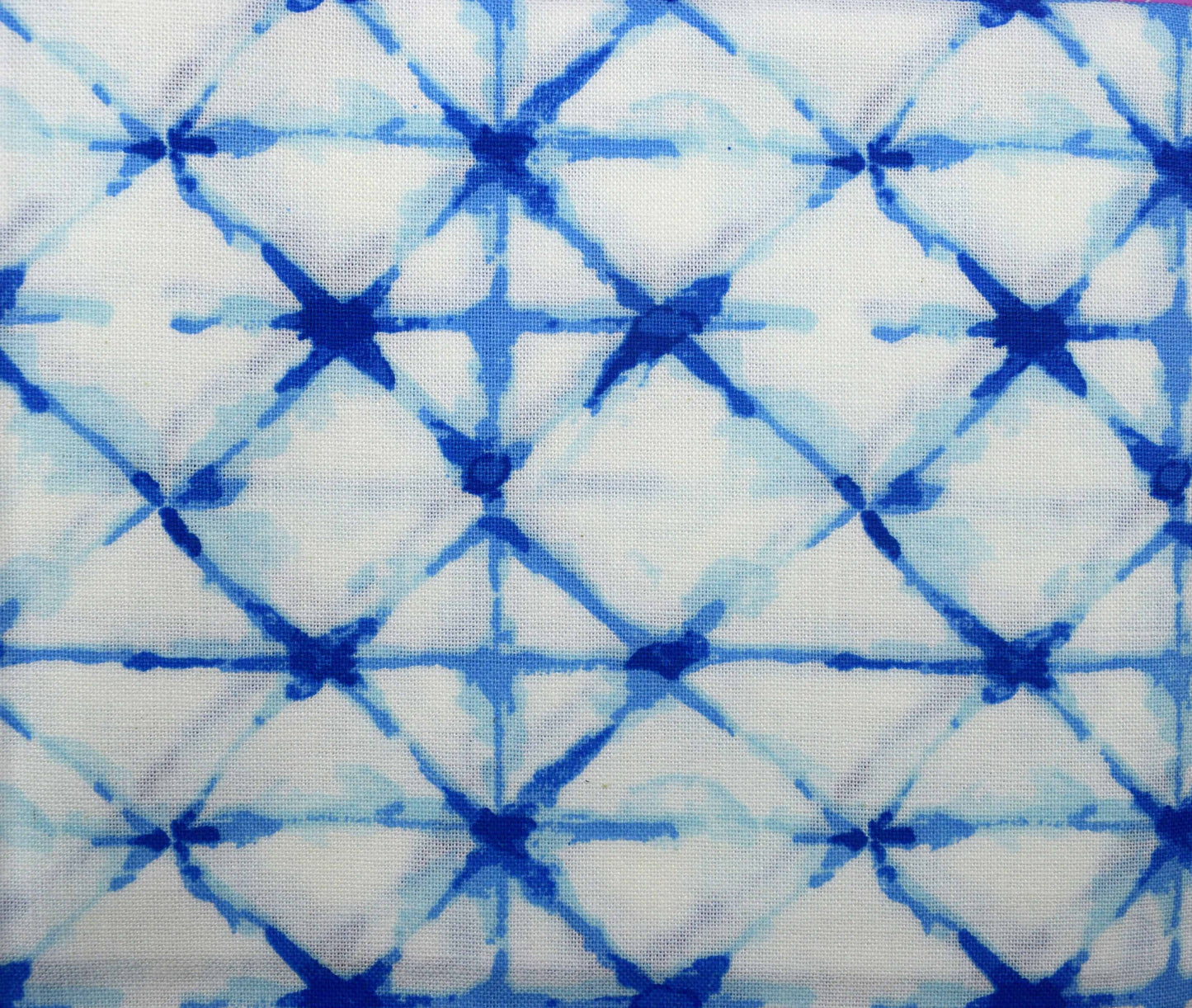 shibori Twist fat Quarter Bundle, Shibori fabric, quilting fabric, cotton fabric - The Quilt Sanctuary