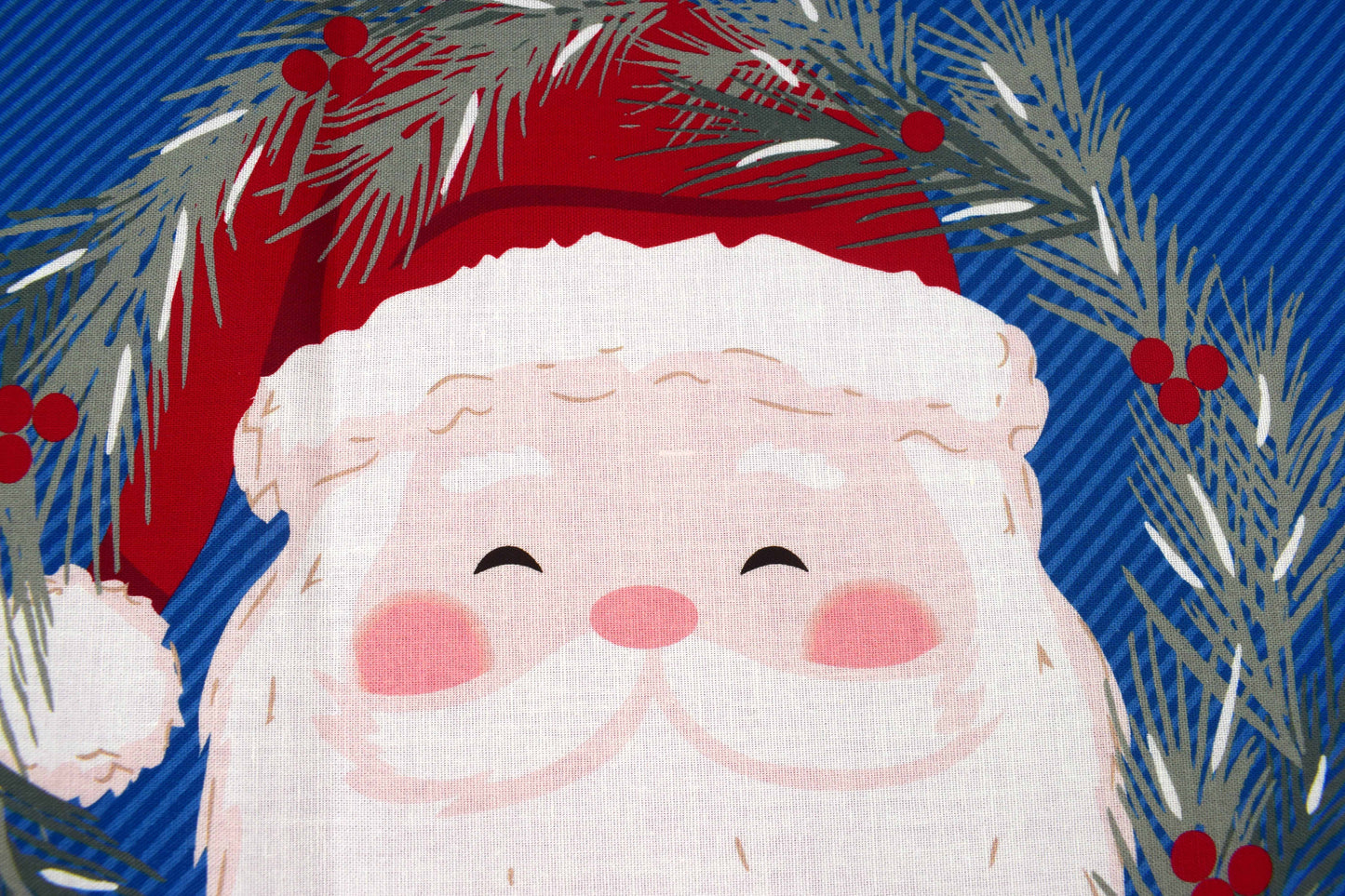 Reusable Santa Advent Calendar Fabric Panel – Quilting Craft Christmas Sew