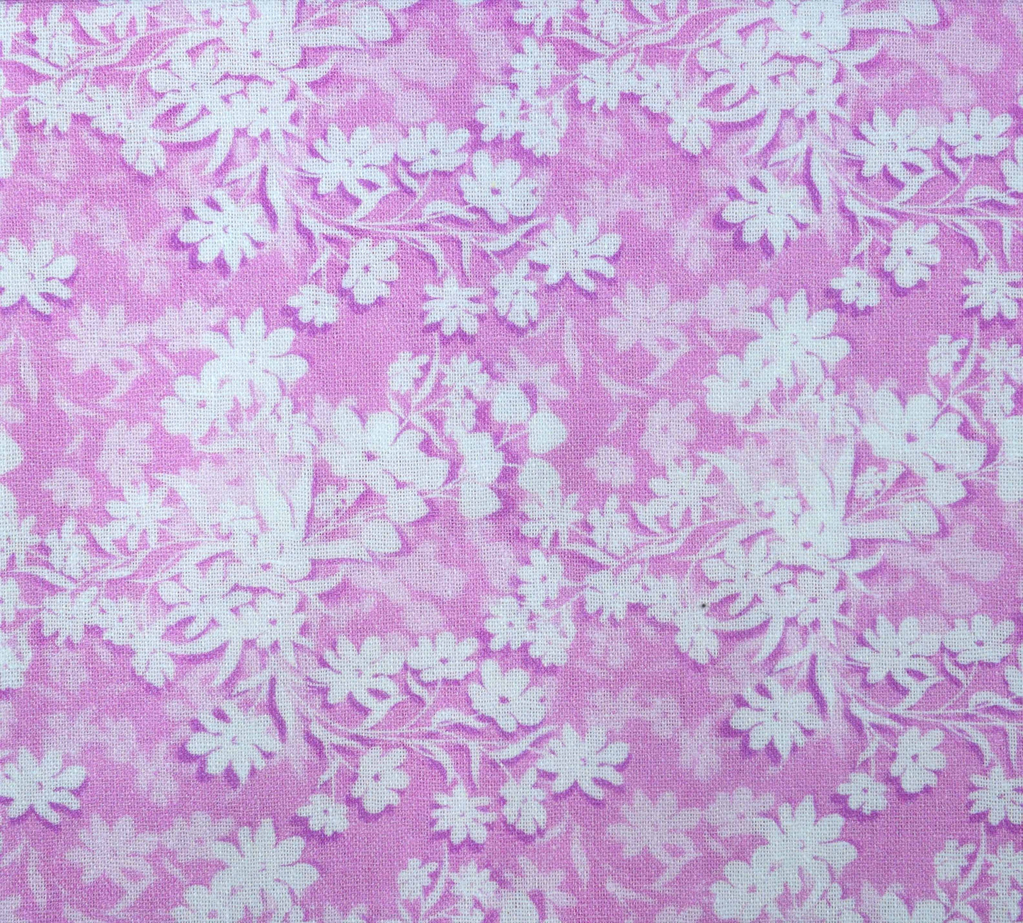 Floral impressions fat Quarter Bundle,  pastel cotton fabric, Wildflower prints