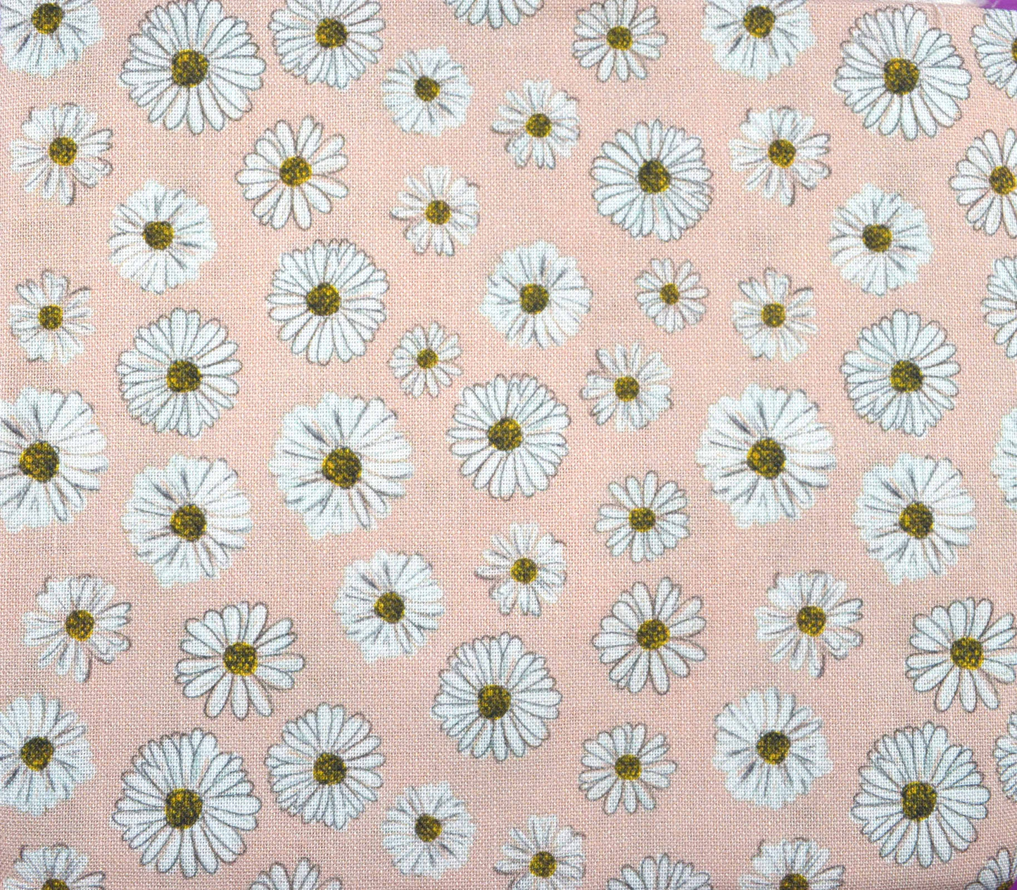 Meadow Flower Fabric Bundle, 100% Cotton Fat Quarters by Holly Dennett - The Quilt Sanctuary