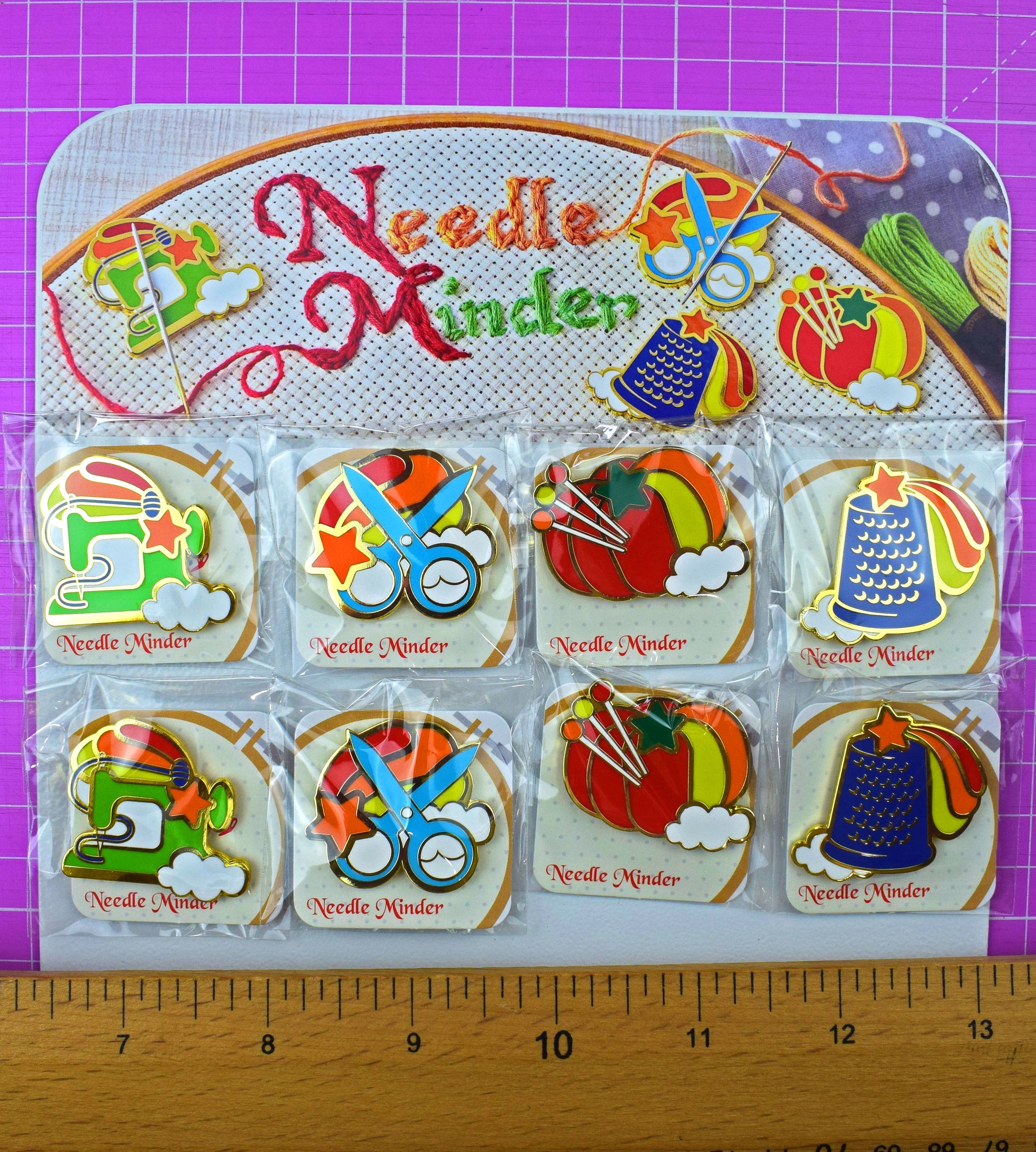 Needle Minder - Price for ONE Minder - The Quilt Sanctuary
