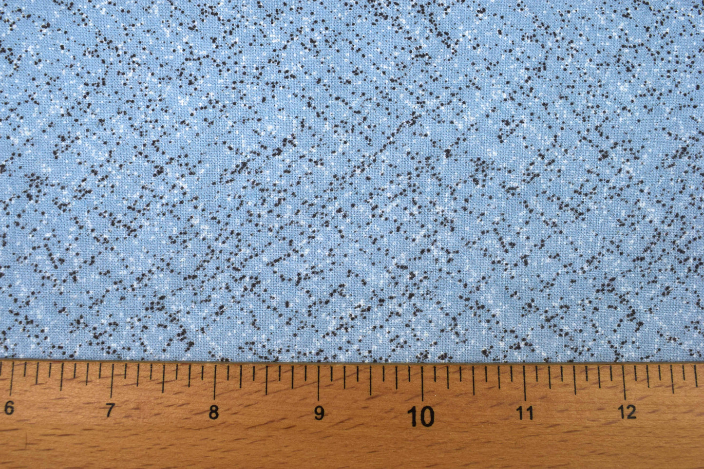 speckled fabric, pale blue Quilting fabric,  cotton fabric, cosmos fabric, indigo fabrics,  Price by the Half Metre - The Quilt Sanctuary