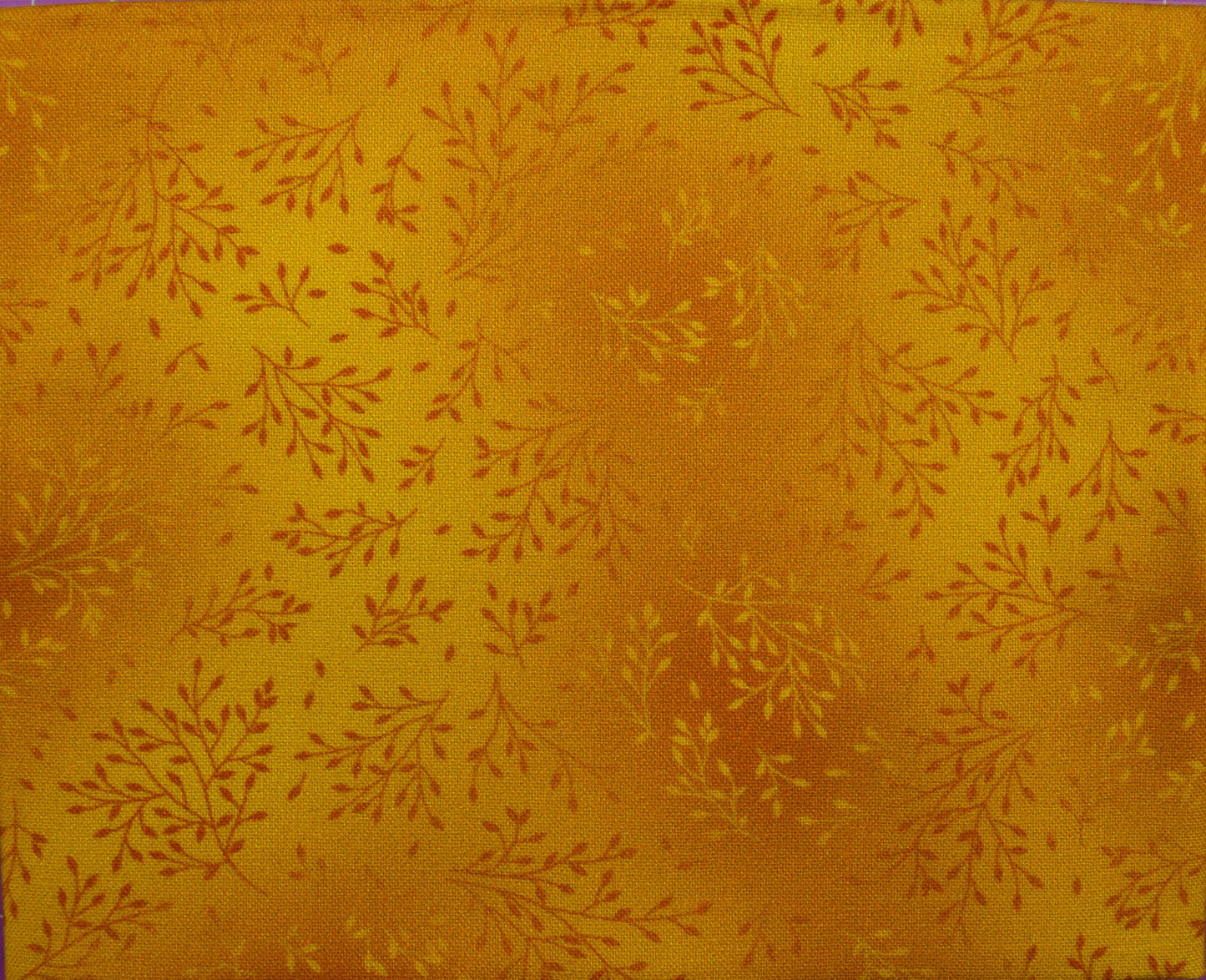 Autumn Tonal Fat Quarter Bundle, Gold Brown Red Blender Quilting Cotton