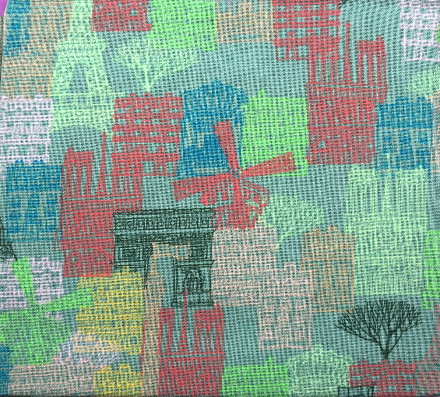 Sketches of Paris fat Quarter Bundle, French fabric, quilting fabric - The Quilt Sanctuary