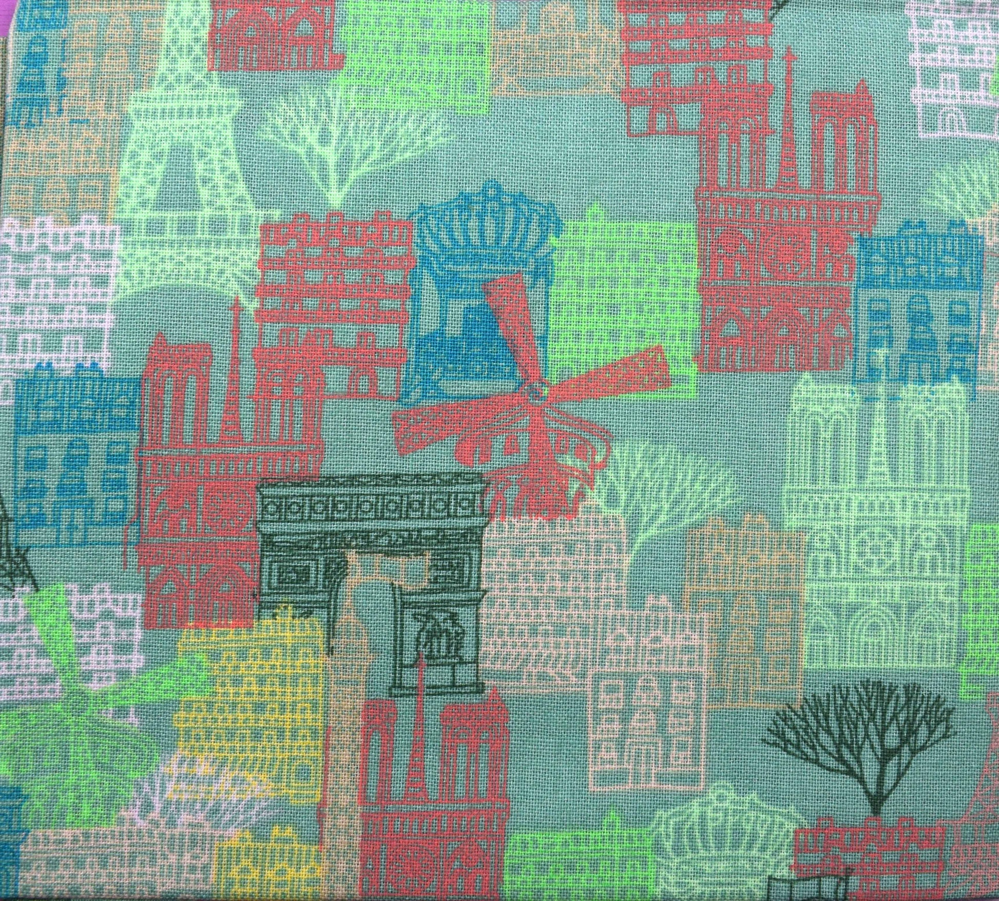 Sketches of Paris fat Quarter Bundle, French fabric, quilting fabric - The Quilt Sanctuary