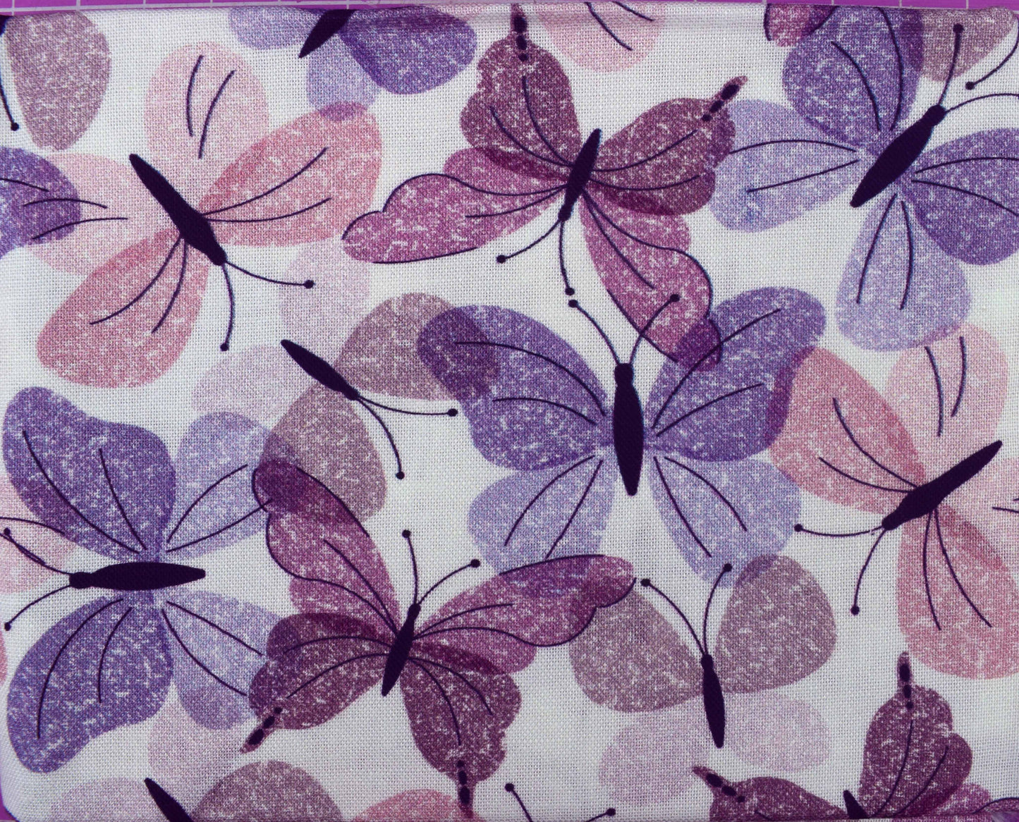Lilac & Lavender Butterfly Fat Quarter Bundle, Moonlight Flutter