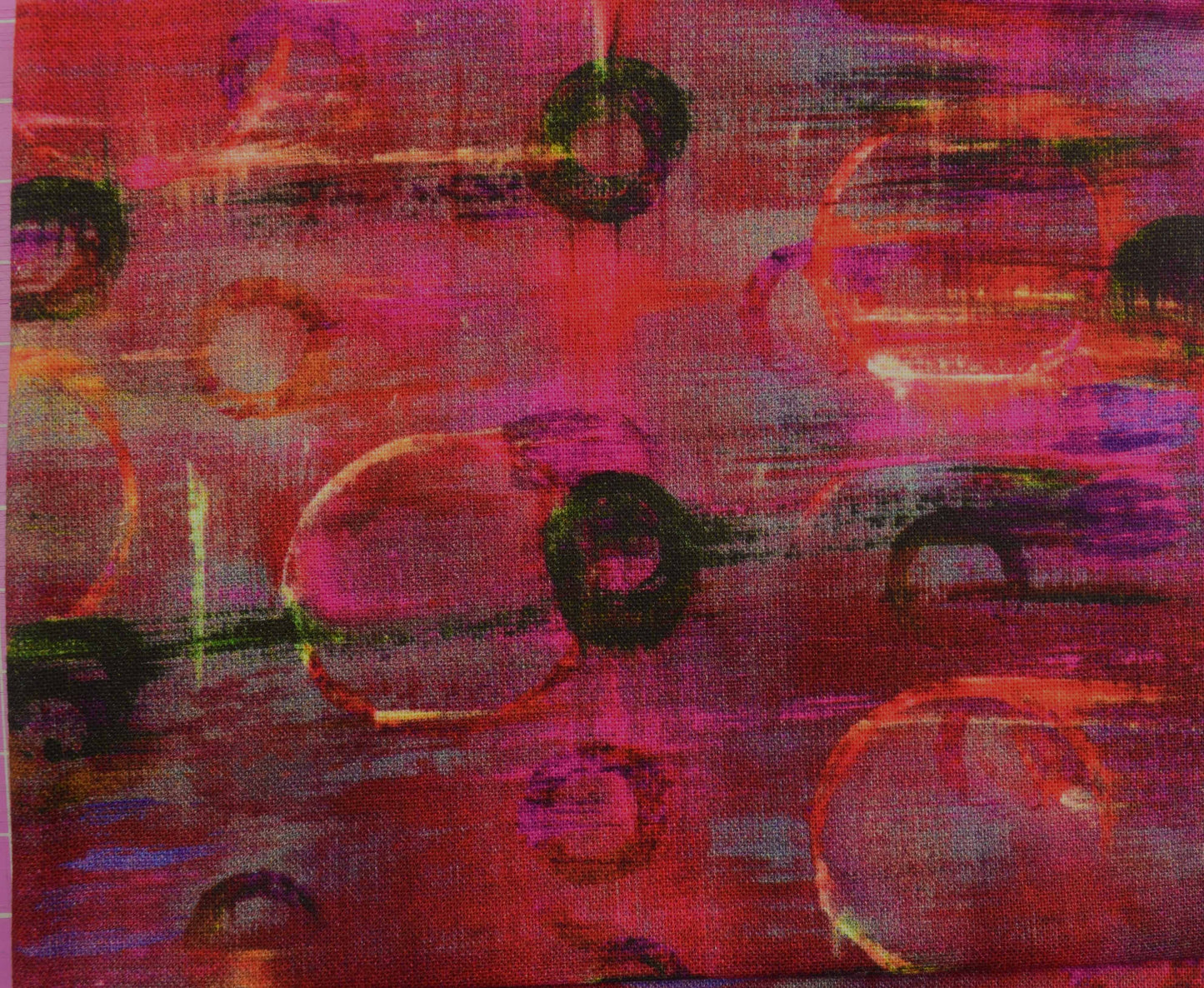 Bold Abstract Cotton Fat Quarter Bundle for Quilting & Craft Sewing