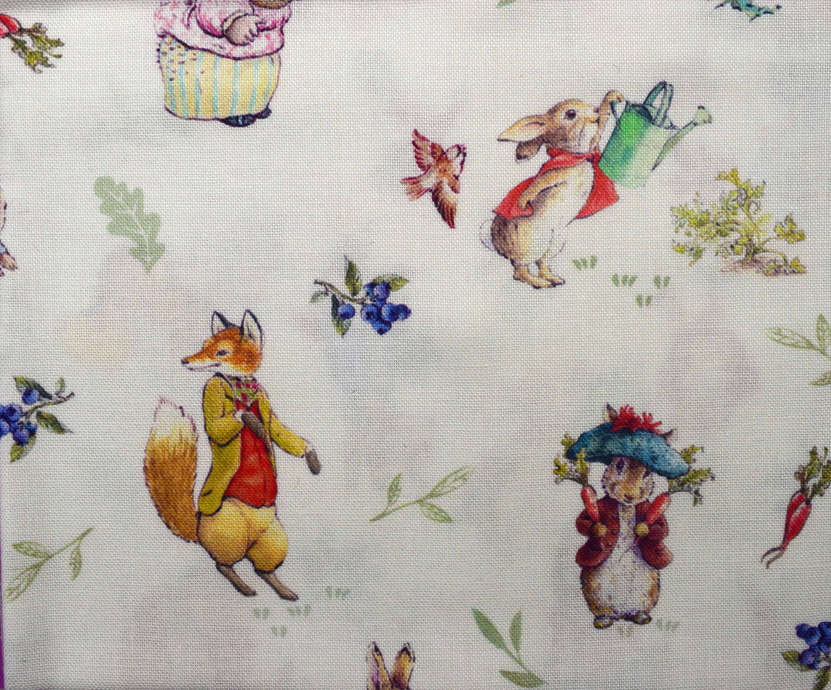Peter Rabbit Fat Quarter bundle, Tales of the Burrow