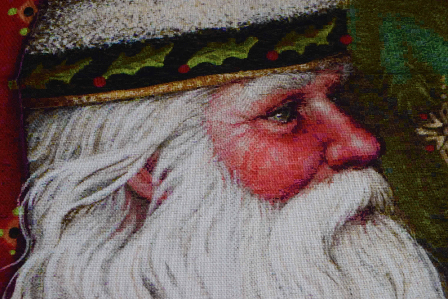 Santa with Noah’s Ark Christmas Quilting Panel
