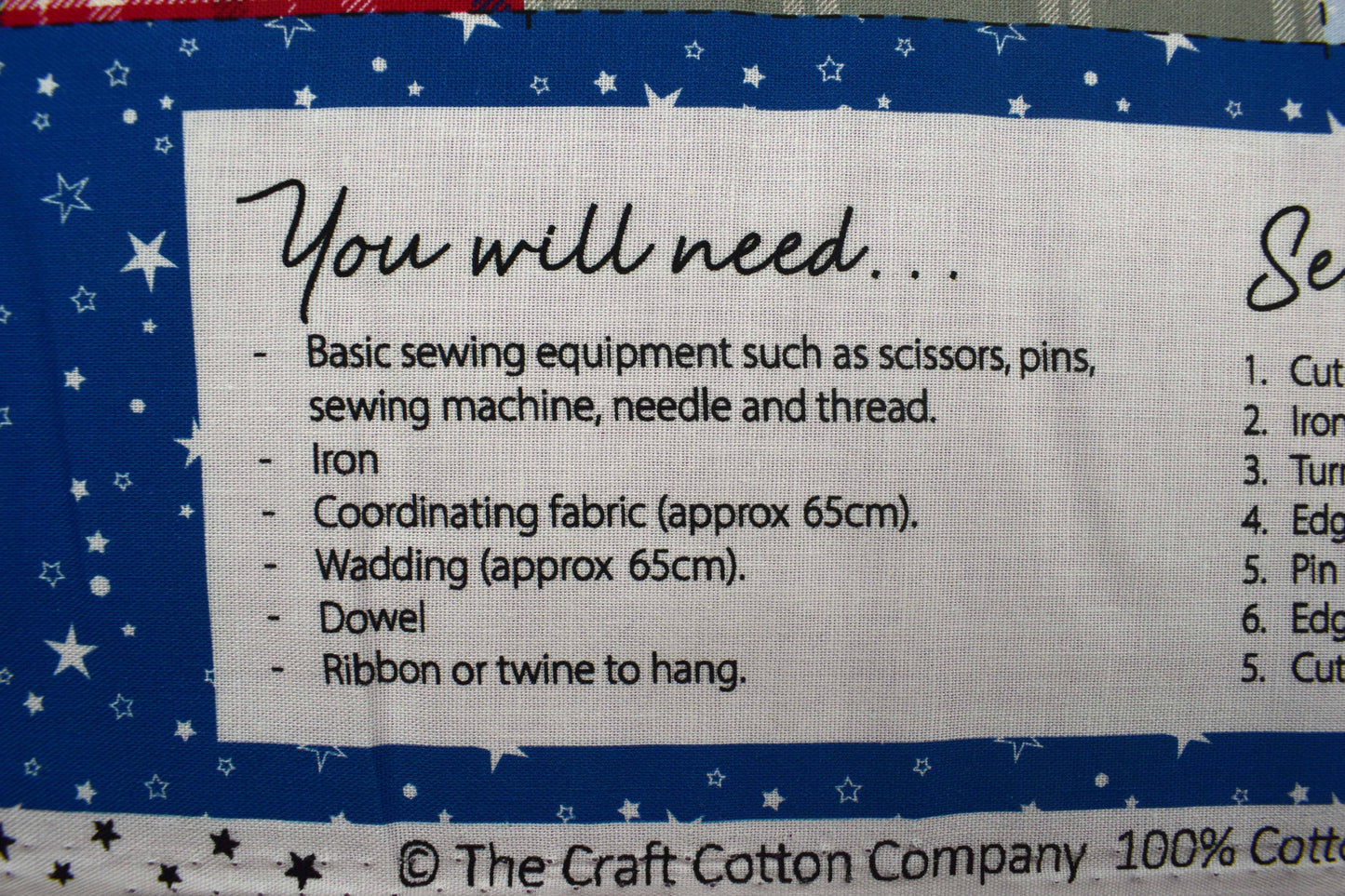 Reusable Santa Advent Calendar Fabric Panel – Quilting Craft Christmas Sew