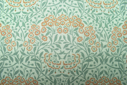 William Morris Michaelmas Daisy Fabric, Kelmscott Garden Cotton Quilting -  Price by the Half Metre - The Quilt Sanctuary