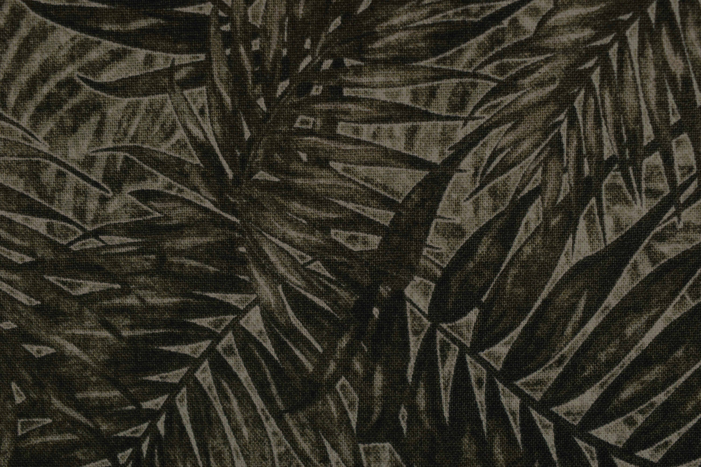 Palm Leaves fabric, Quilting fabric, cotton fabric, quilting treasures, fronds fabric, tree fabric, smoke fabric, foliage fabric - The Quilt Sanctuary