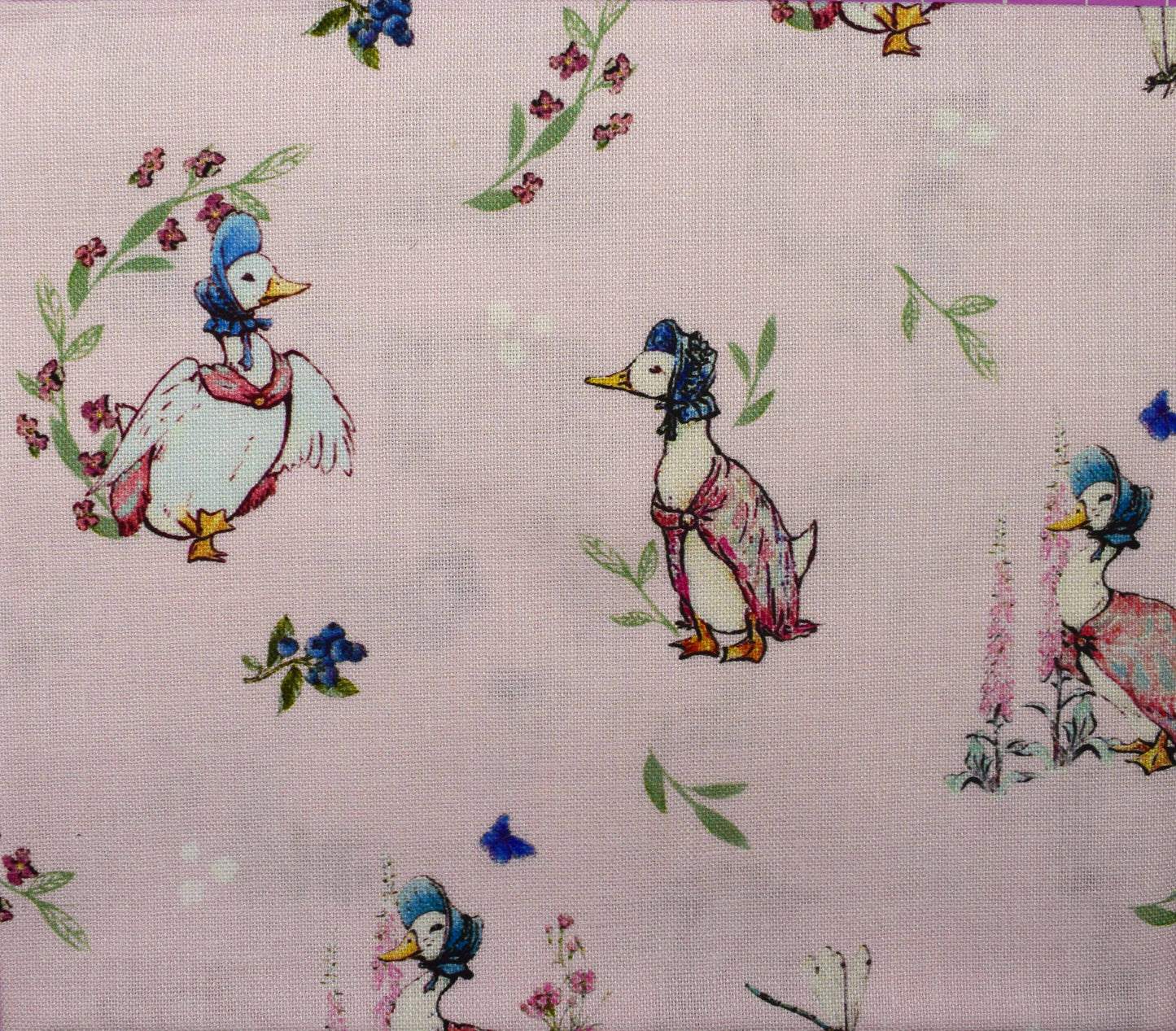 Peter Rabbit Fat Quarter bundle, Tales of the Burrow