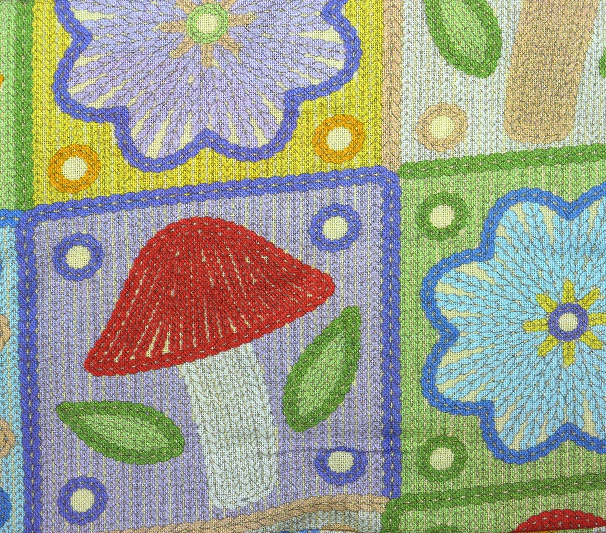 Country Cottage fat Quarter Bundle,  quilting fabric by Alexandra Holt - The Quilt Sanctuary