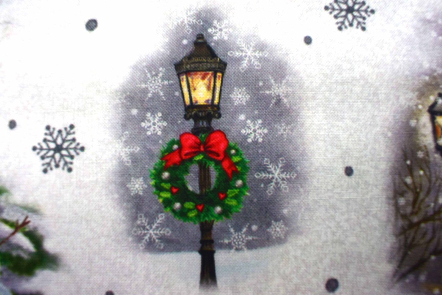 Traditional Christmas fabric, Cotton Quilting Fabric,  Price by the Half Metre - The Quilt Sanctuary