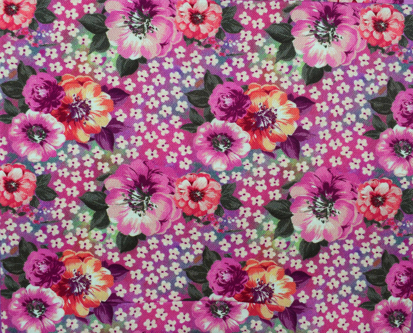 Floral Fat Quarter Bundle – Rose & Garden Prints for Quilting and Sewing