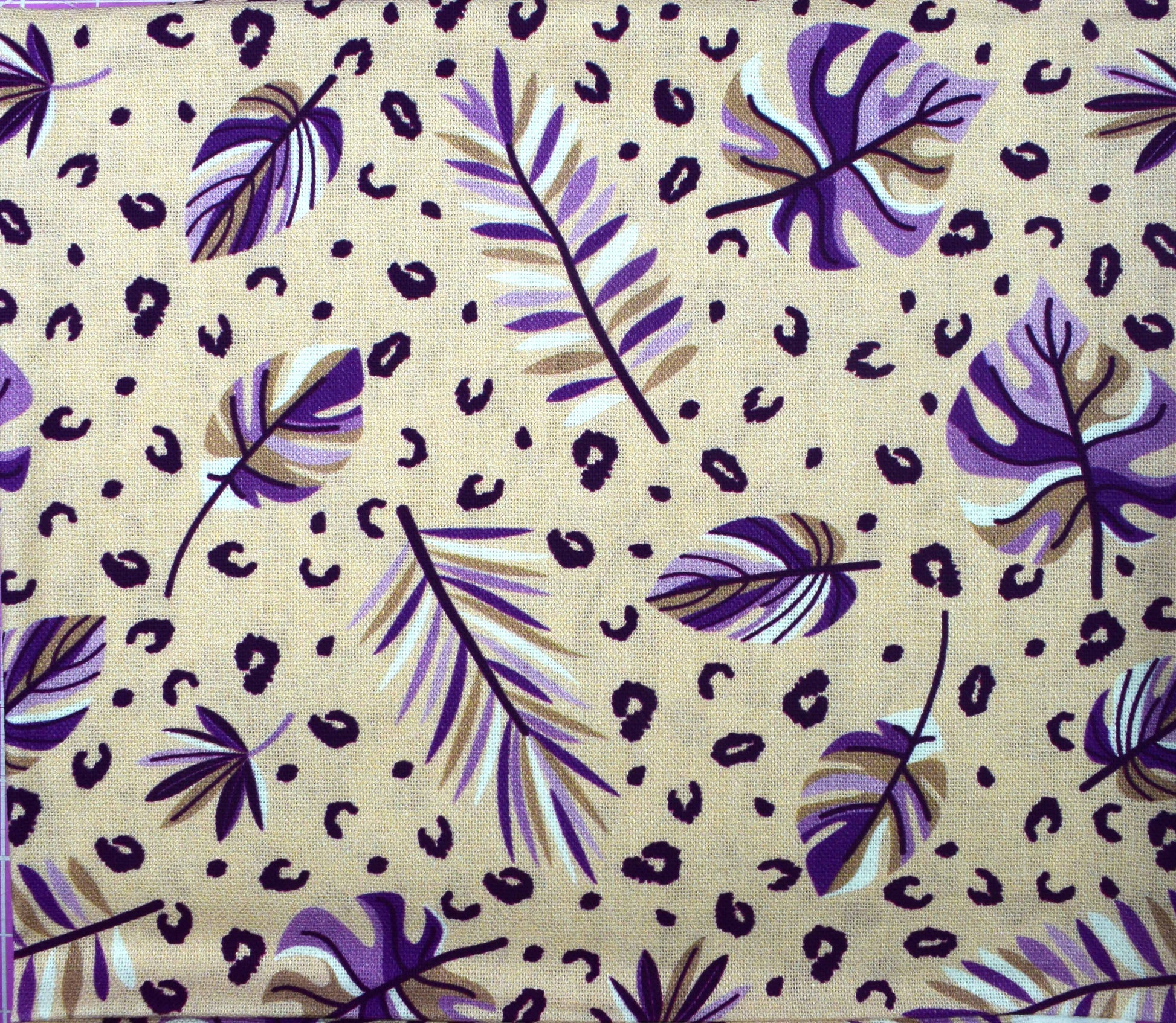 Contemporary Purple Bundle: Geometric Abstract Animal Print Fat Quarter bundle - The Quilt Sanctuary