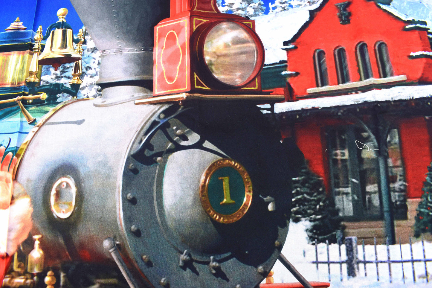 Old St Nick fabric panel, father Christmas Quilting  panel - The Quilt Sanctuary