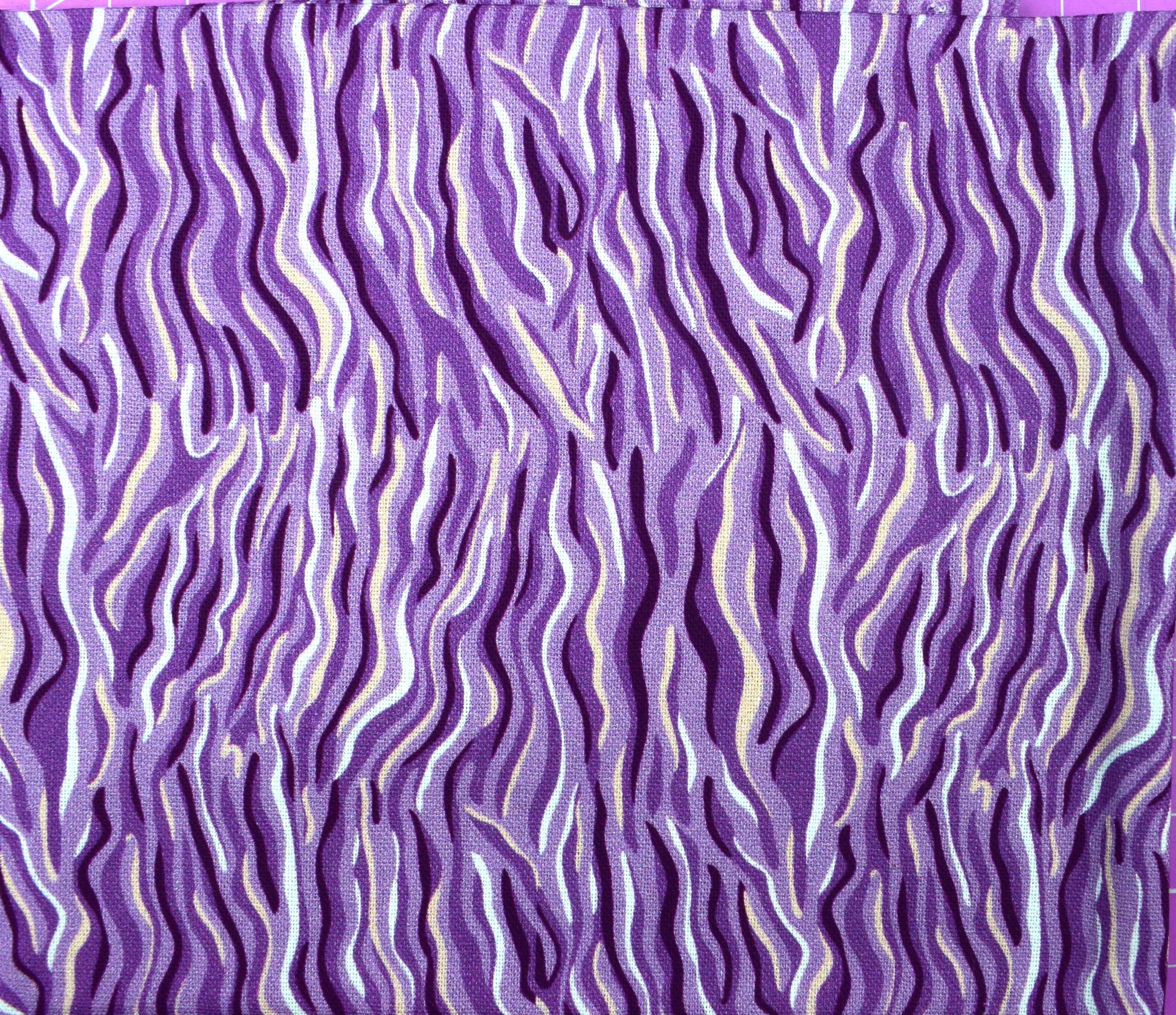 Contemporary Purple Bundle: Geometric Abstract Animal Print Fat Quarter bundle - The Quilt Sanctuary