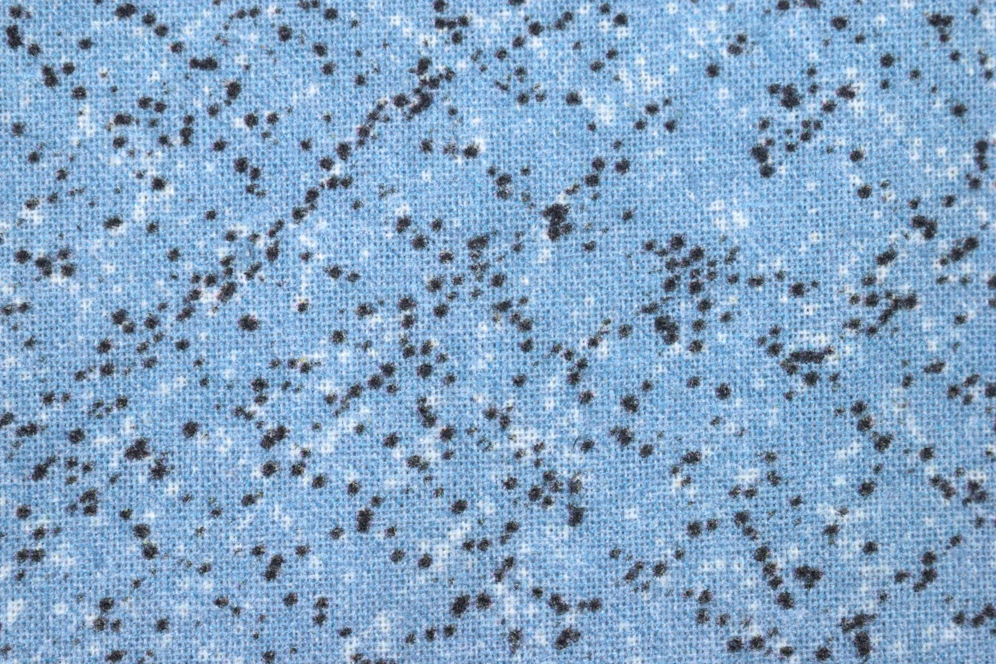 speckled fabric, pale blue Quilting fabric,  cotton fabric, cosmos fabric, indigo fabrics,  Price by the Half Metre - The Quilt Sanctuary