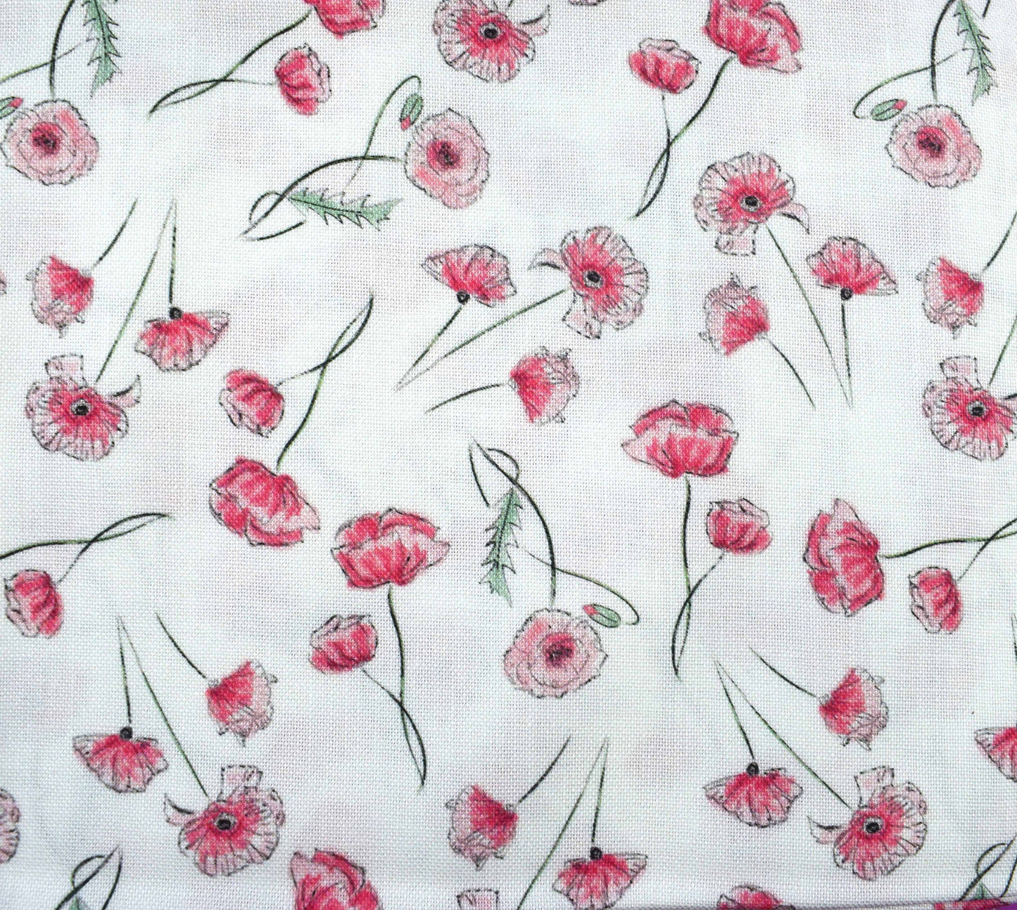 Meadow Flower Fabric Bundle, 100% Cotton Fat Quarters by Holly Dennett - The Quilt Sanctuary