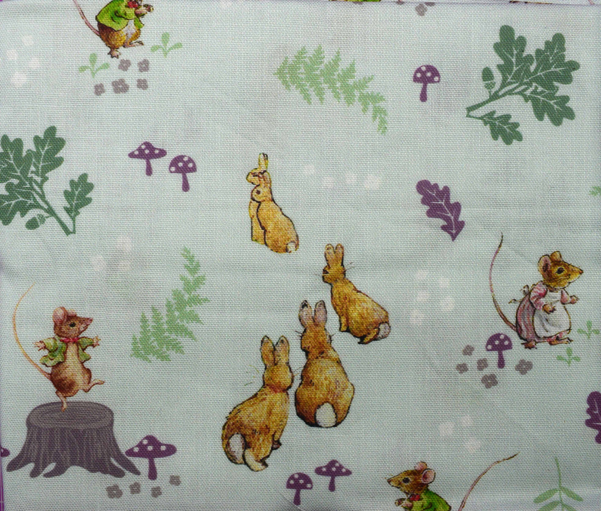 Peter Rabbit Fat Quarter bundle, Tales of the Burrow