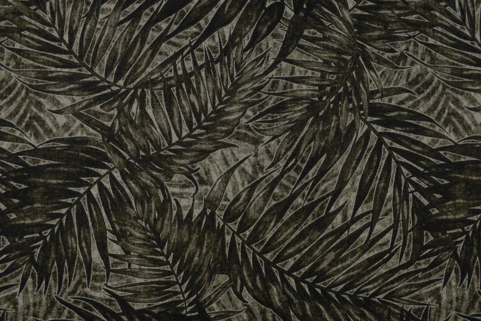 Palm Leaves fabric, Quilting fabric, cotton fabric, quilting treasures, fronds fabric, tree fabric, smoke fabric, foliage fabric - The Quilt Sanctuary