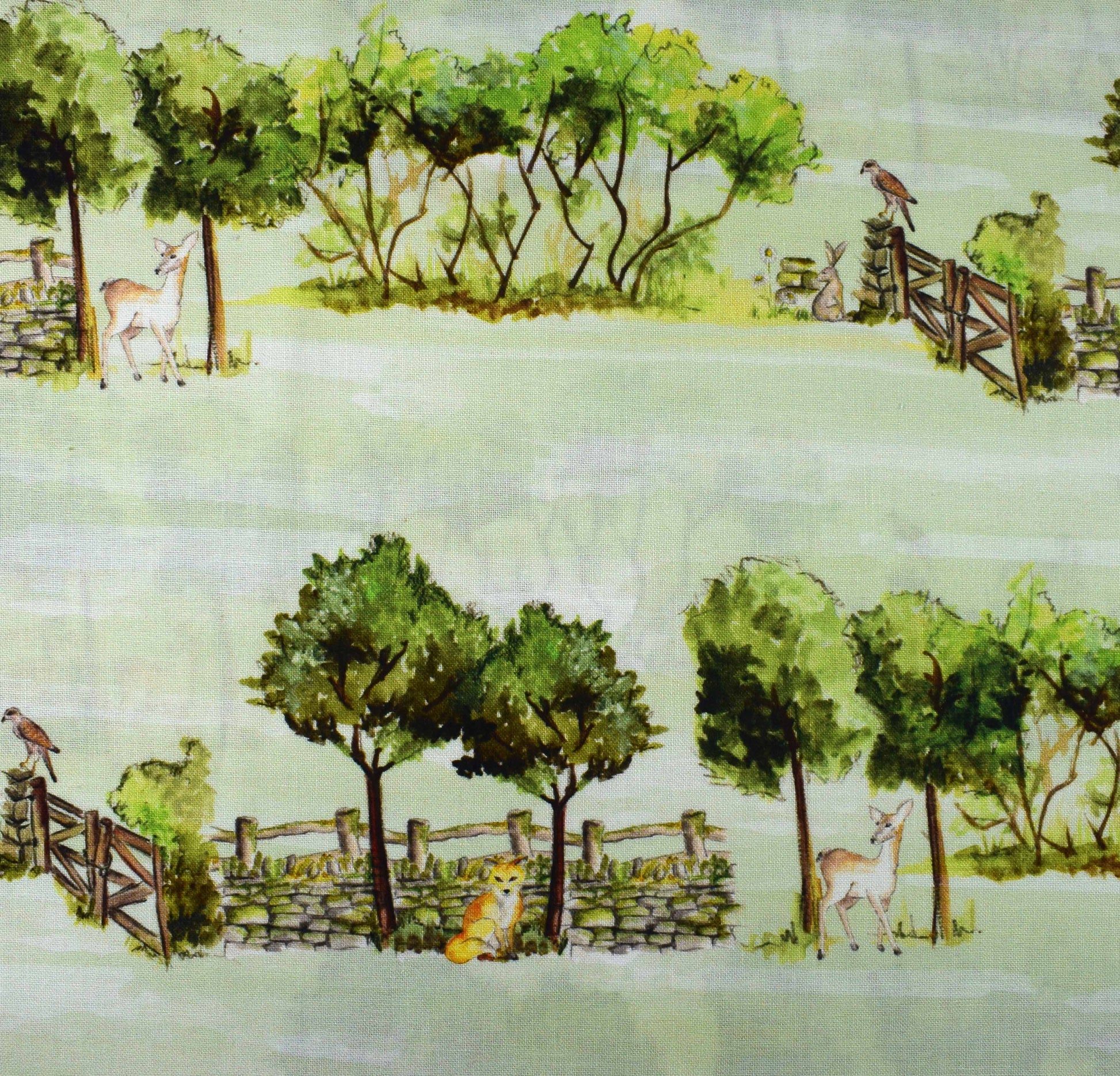 Country Walks by Debbie Shore, Organic Cotton Charm Pack - The Quilt Sanctuary