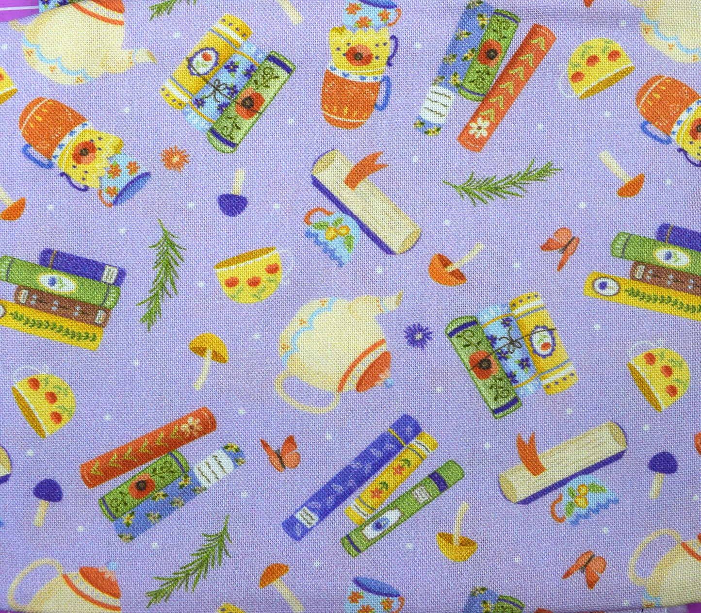 Country Cottage fat Quarter Bundle,  quilting fabric by Alexandra Holt - The Quilt Sanctuary