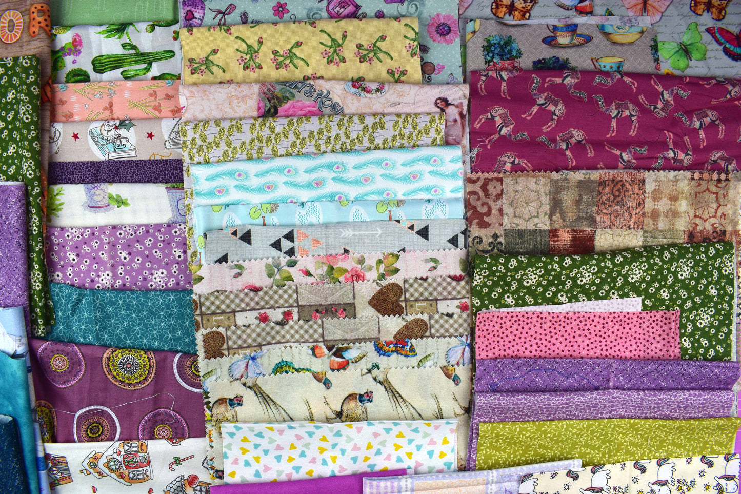 Scrap Bag of Quilting Fabric, 100% Cotton Quilting Fabric - The Quilt Sanctuary