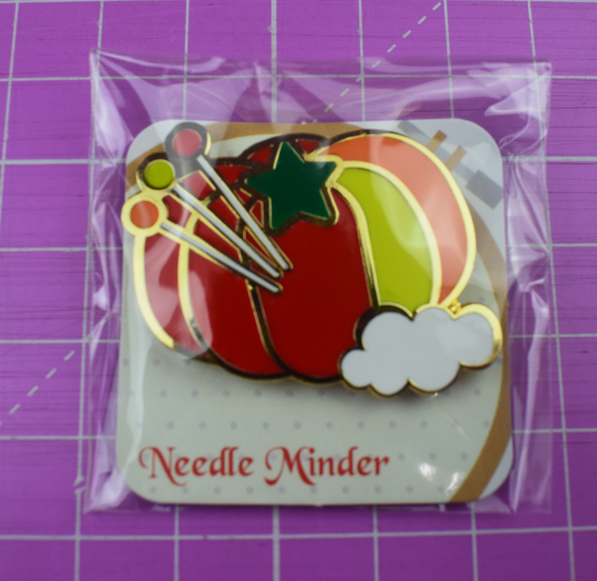 Needle Minder - Price for ONE Minder - The Quilt Sanctuary