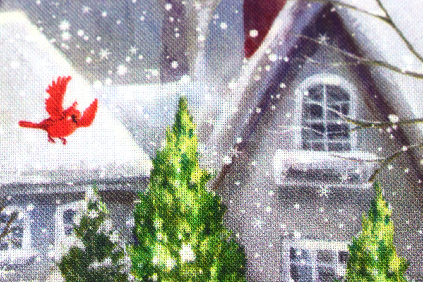 Traditional Christmas fabric, Cotton Quilting Fabric,  Price by the Half Metre - The Quilt Sanctuary