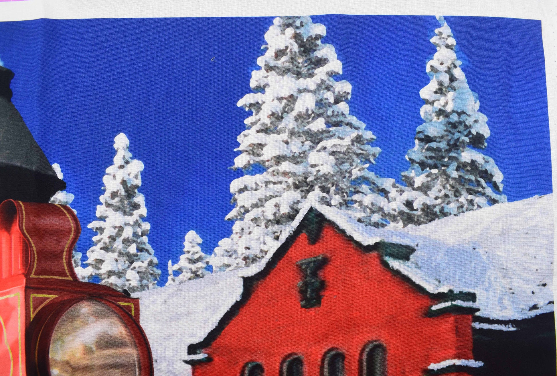 Old St Nick fabric panel, father Christmas Quilting  panel - The Quilt Sanctuary