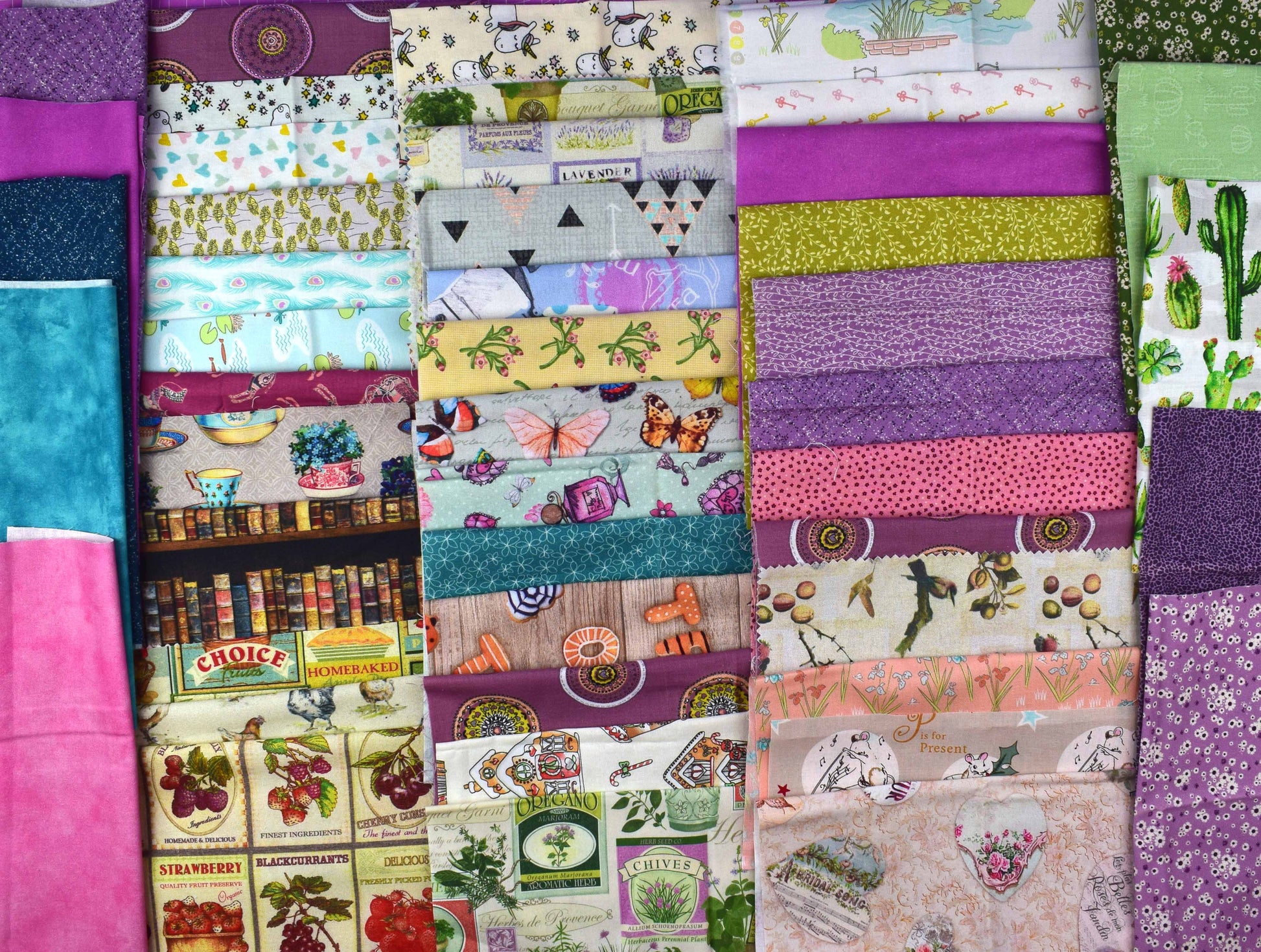 Scrap Bag of Quilting Fabric, 100% Cotton Quilting Fabric - The Quilt Sanctuary