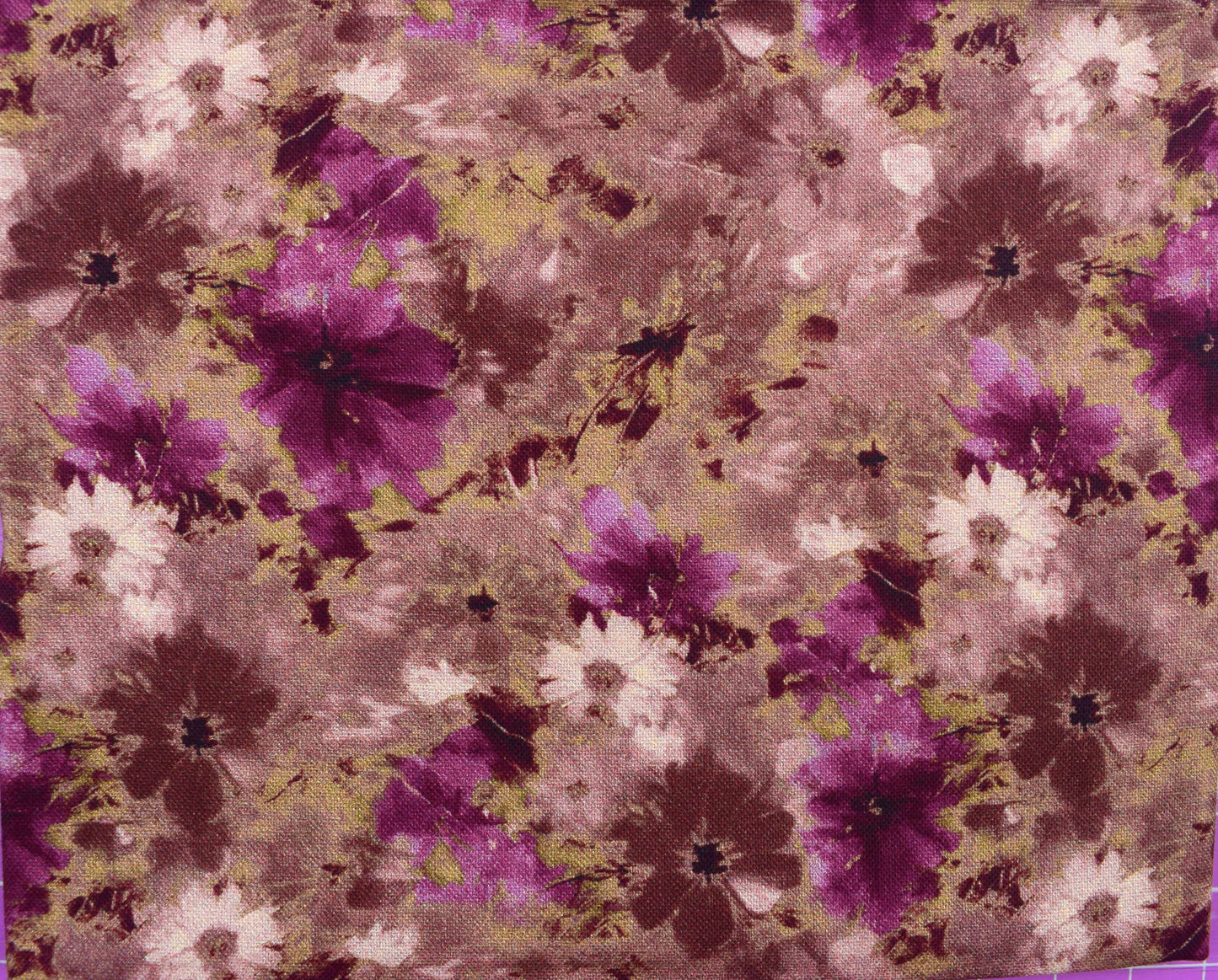 Vintage Rose Floral Fat Quarters,  Quilting Cotton Fabric Pack