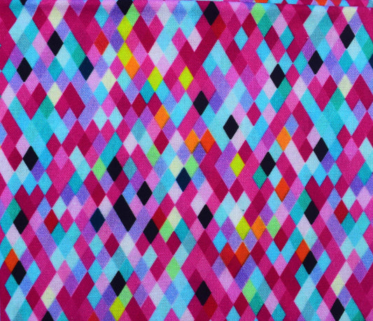 Geometric and Retro floral fat quarter bundle - The Quilt Sanctuary