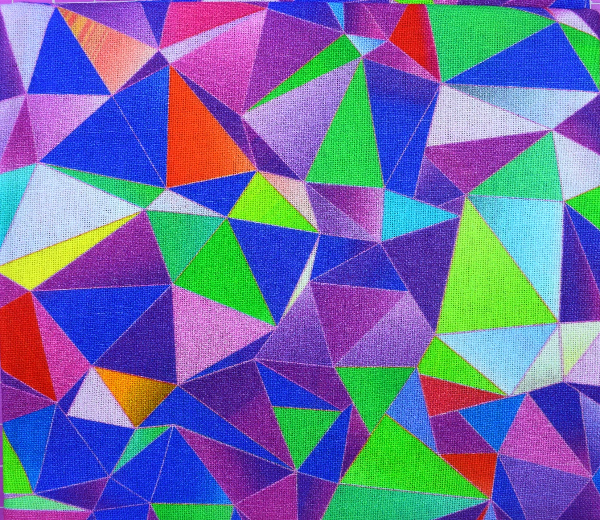 Geometric and Retro floral fat quarter bundle - The Quilt Sanctuary