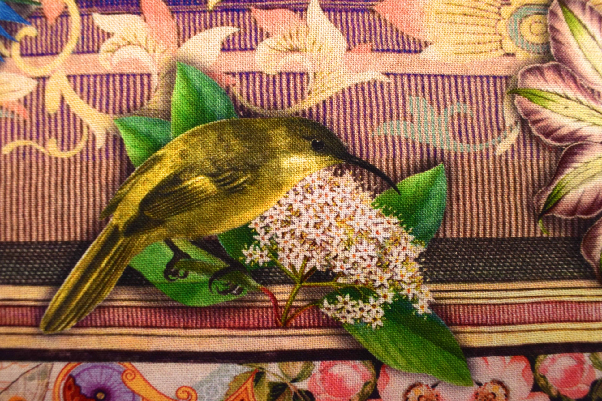 world map fabric, Quilting  panel, cotton fabric, Robert Kaufman, Library of Rarities - The Quilt Sanctuary