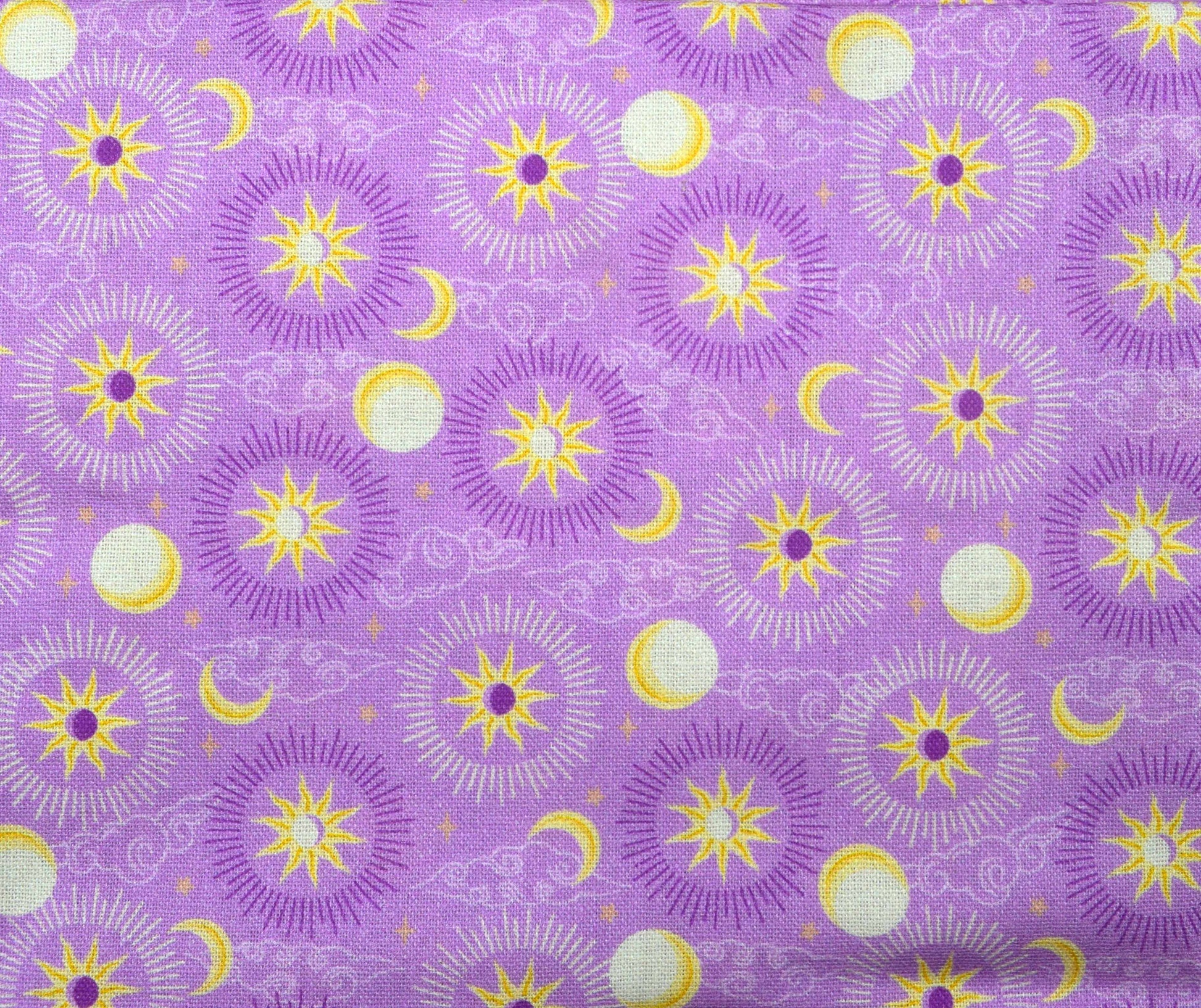 Sun Moon Stars Celestial Fat Quarter Bundle - The Quilt Sanctuary