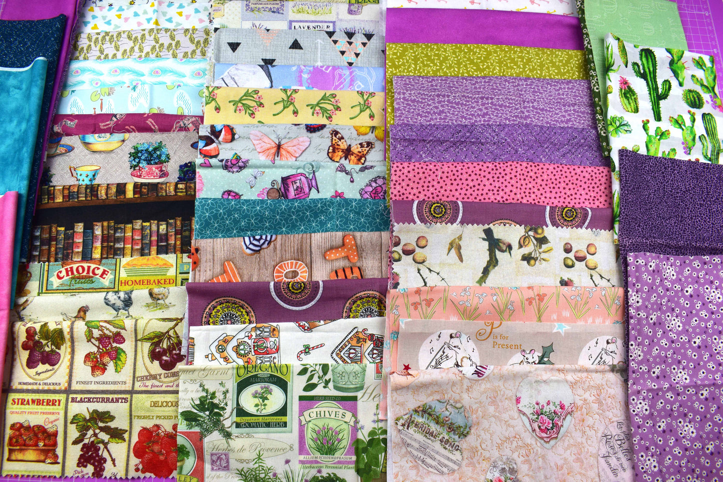 Scrap Bag of Quilting Fabric, 100% Cotton Quilting Fabric - The Quilt Sanctuary