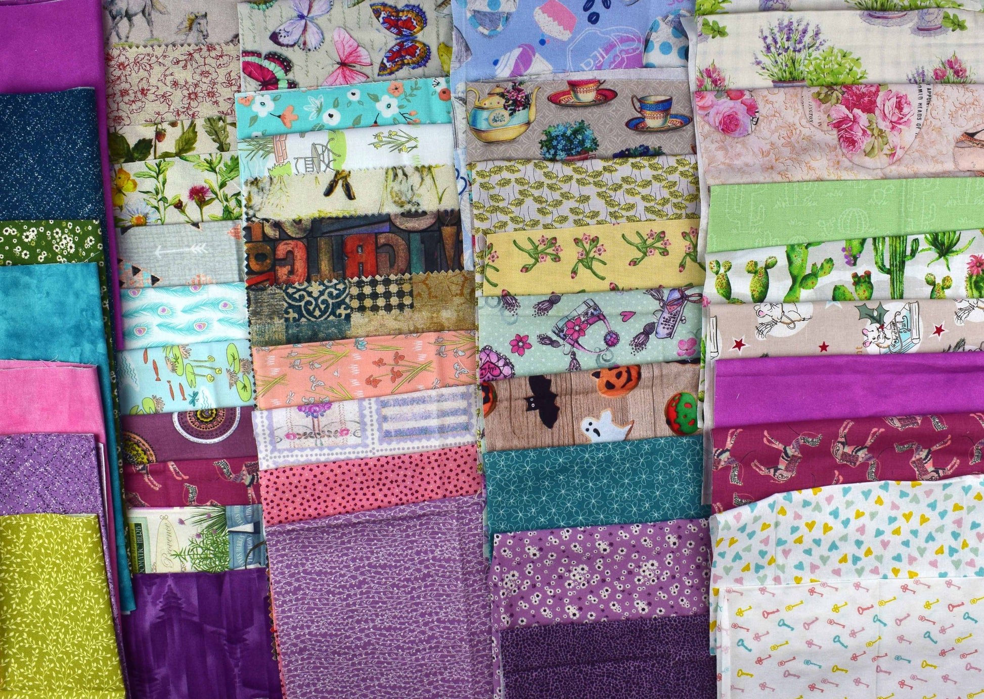 Scrap Bag of Quilting Fabric, 100% Cotton Quilting Fabric - The Quilt Sanctuary