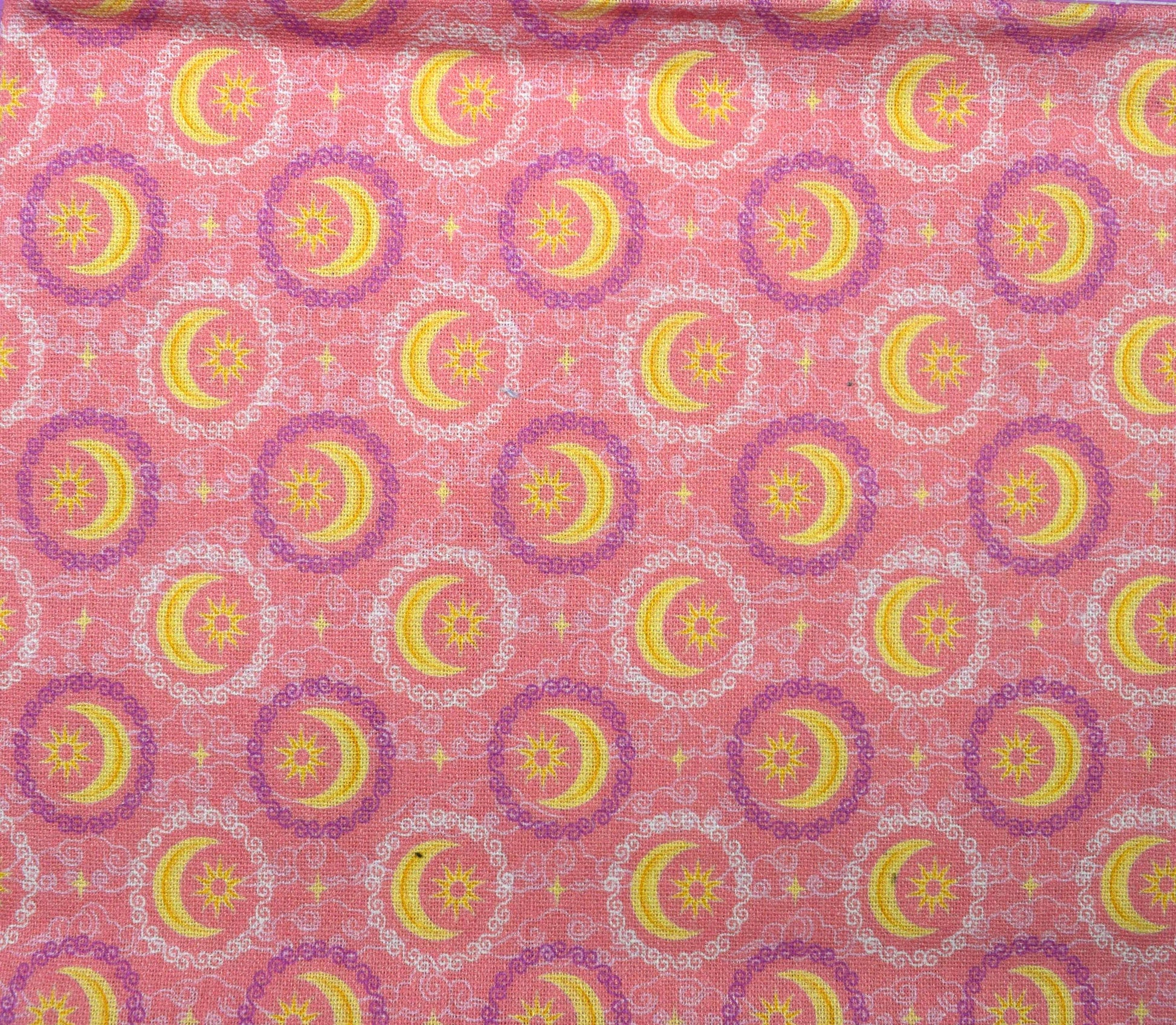 Sun Moon Stars Celestial Fat Quarter Bundle - The Quilt Sanctuary