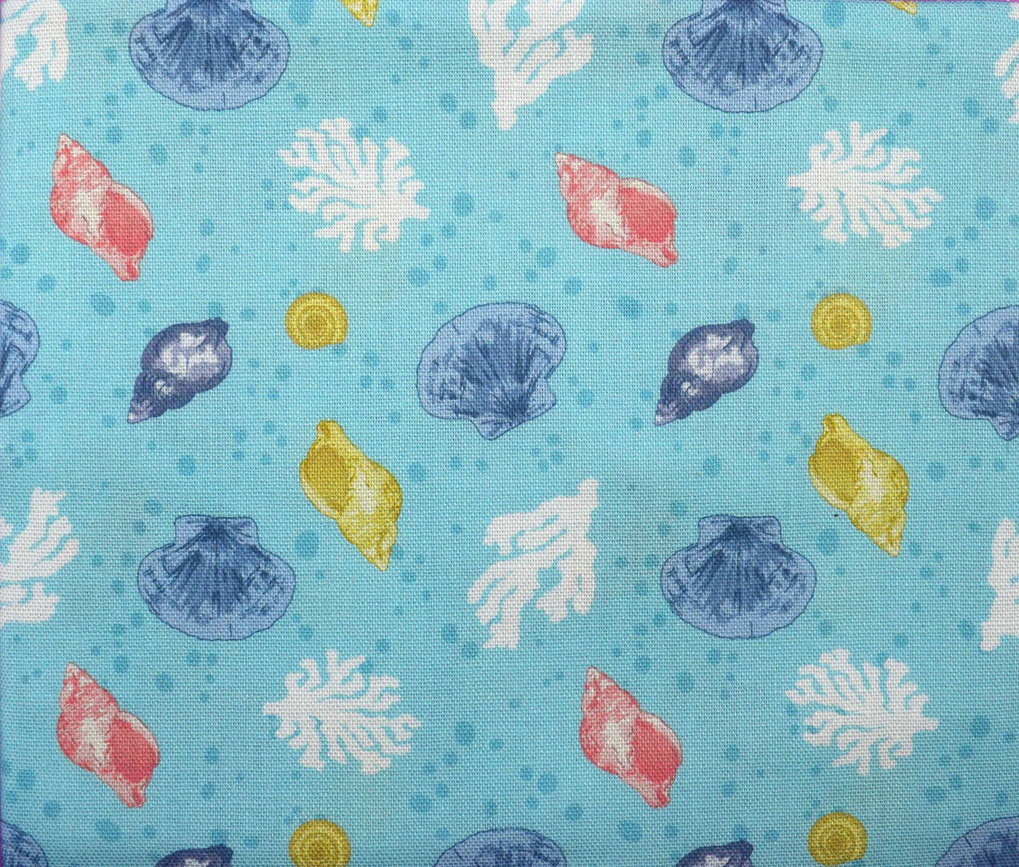 Ocean Creatures Fat Quarter Bundle for Quilting & Crafts - Hidden Tides, The crafty Lass