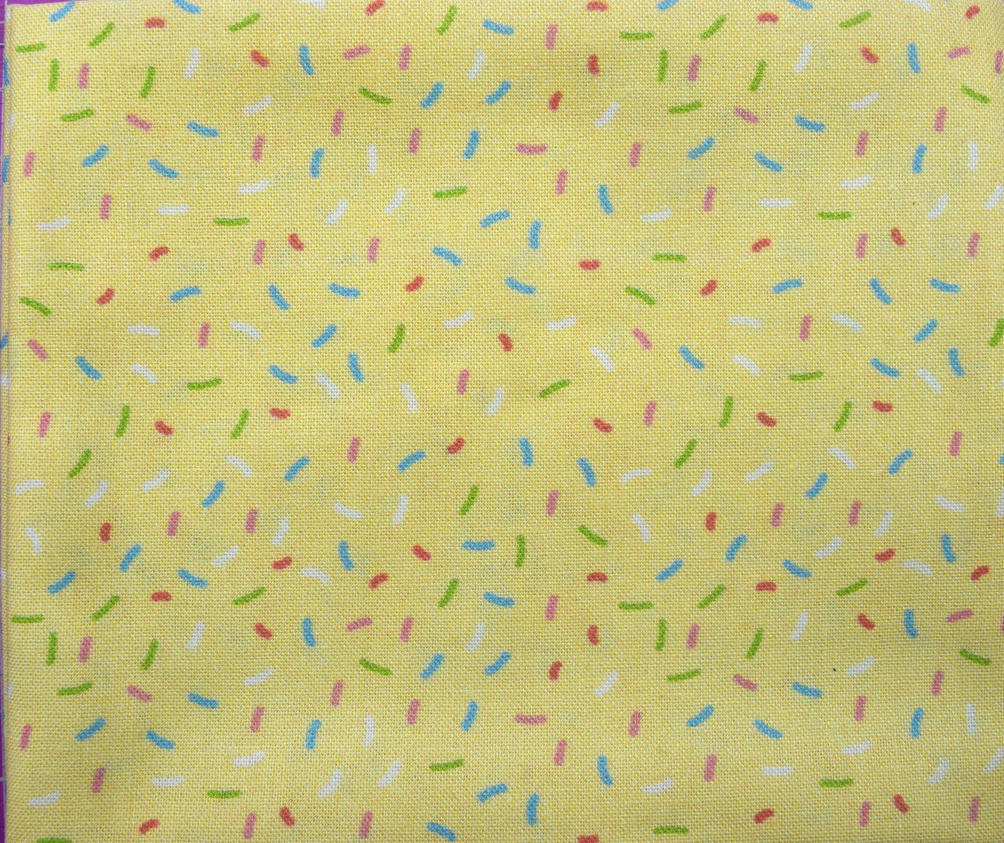 Beach Day Fabric Fat Quarter Bundle 4pc Seagull Ice Cream Sprinkles Quilting Cotton - The Quilt Sanctuary