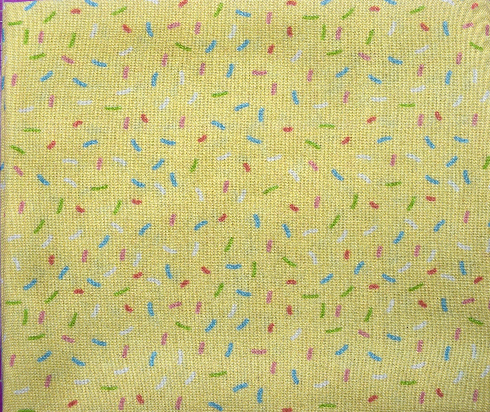 Beach Day Fabric Fat Quarter Bundle 4pc Seagull Ice Cream Sprinkles Quilting Cotton - The Quilt Sanctuary