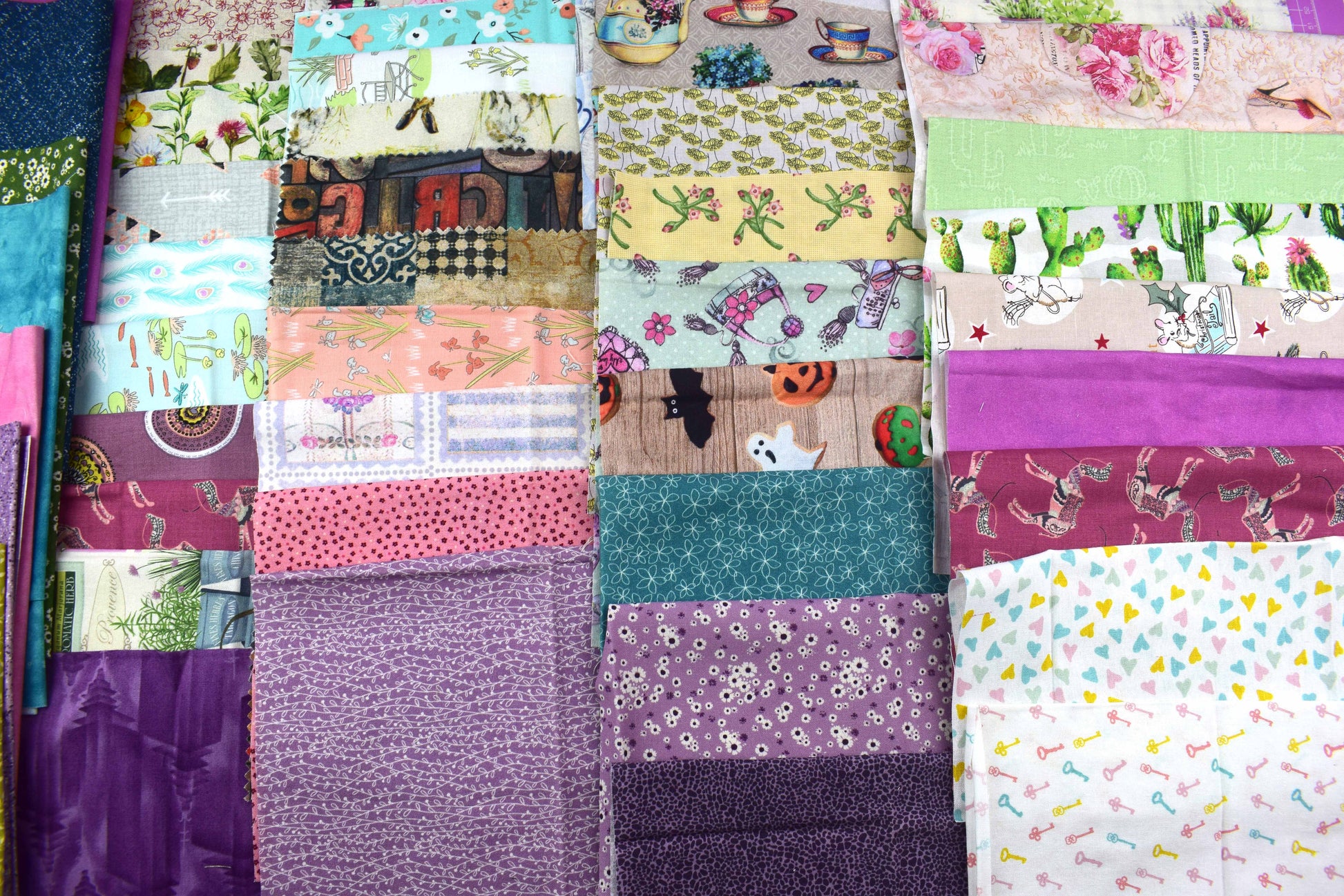 Scrap Bag of Quilting Fabric, 100% Cotton Quilting Fabric - The Quilt Sanctuary