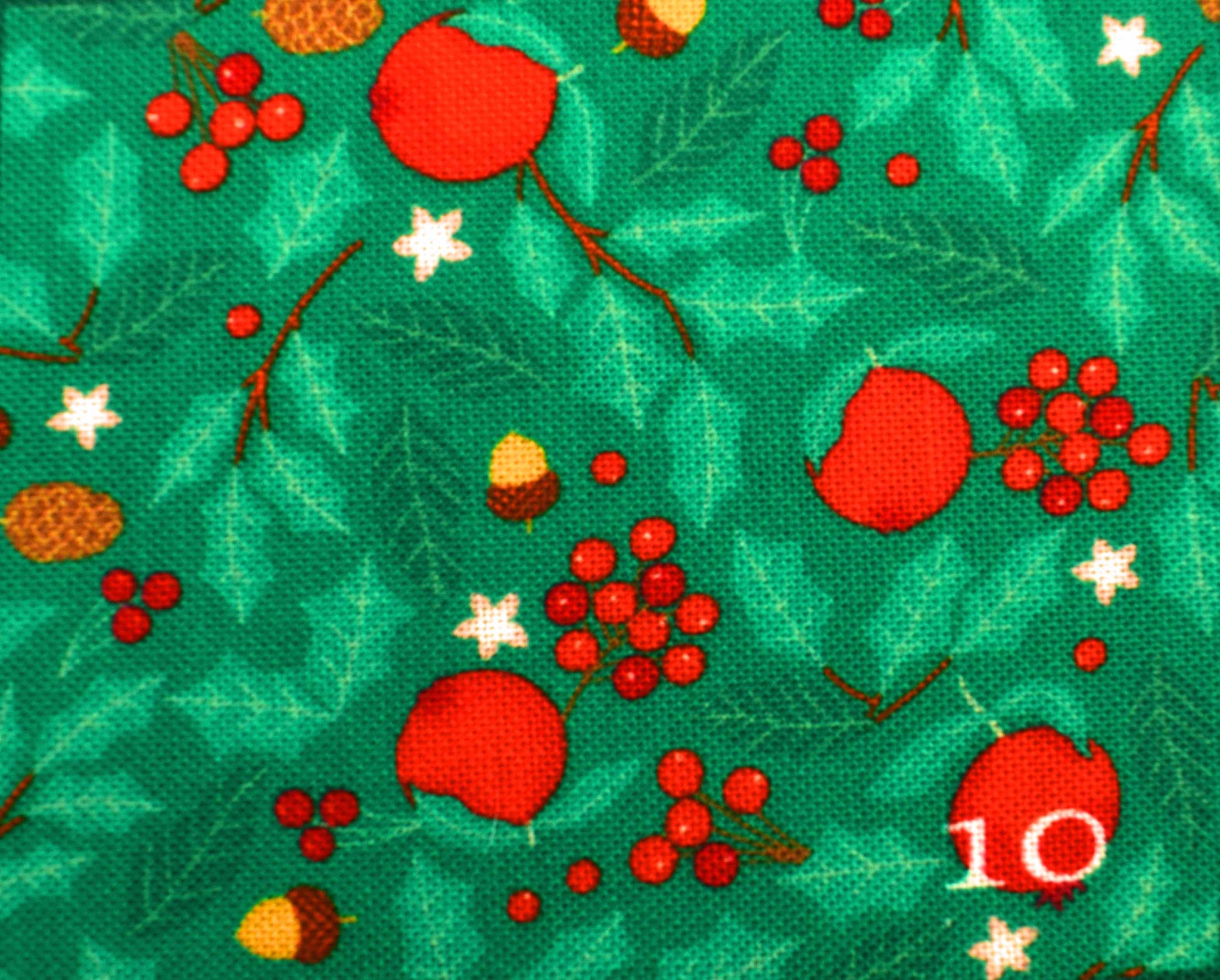 Peter Rabbit fabric advent calendar panel, re-usable advent calendar - The Quilt Sanctuary