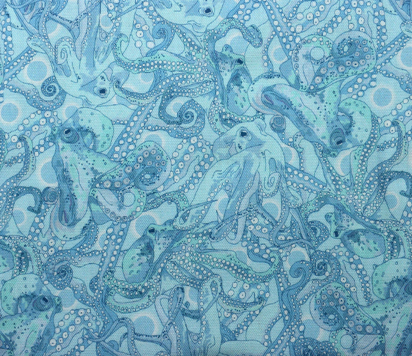 Ocean Creatures Fat Quarter Bundle for Quilting & Crafts - Hidden Tides, The crafty Lass