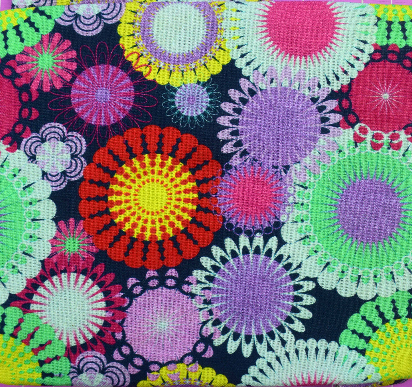 Geometric and Retro floral fat quarter bundle - The Quilt Sanctuary